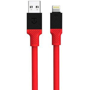 Tactical Fat Man Cable USB-A/Lightning 1m Red