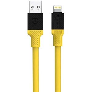 Tactical Fat Man Cable USB-A/Lightning 1m Yellow