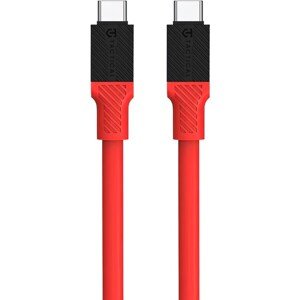 Tactical Fat Man Cable USB-C/USB-C 1m Red