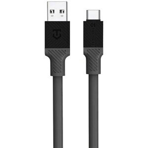 Tactical Fat Man Cable USB-A/USB-C 1m Grey