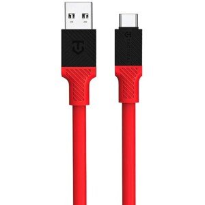 Tactical Fat Man Cable USB-A/USB-C 1m Red