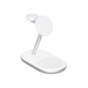 Epico 3in1 MagSafe Charging Stand - Charging for iPhone 15W - biela