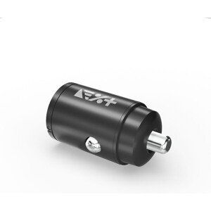 Next One Mini Dual 30W Car Charger nabíjačka do auta čierna