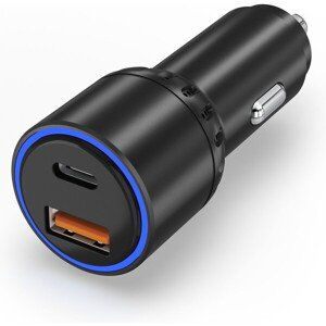 Next One Dual 63W Car Charger nabíjačka do auta čierna