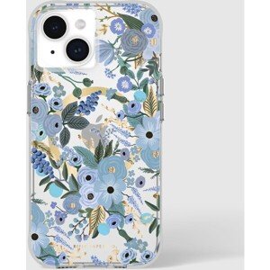 Case Mate Rifle Party Co. Garden Party Blue MagSafe púzdro pre iPhone 15