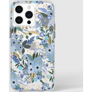 Case Mate Rifle Party Co. Garden Party Blue MagSafe púzdro pre iPhone 15 Pro Max