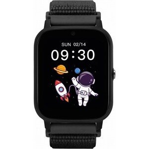 Garett múdre hodinky Kids Tech 4G čierna