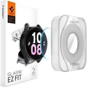 Spigen Glass EZ Fit 2 Pack ochranné sklo pre Samsung Galaxy Watch5 Pro 45mm