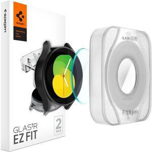 Spigen Glass EZ Fit 2 Pack ochranné sklo pre Samsung Galaxy Watch5/4 44mm