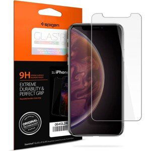 Spigen Glass GLAS TR Slim HD ochranné sklo pre iPhone 11/iPhone XR