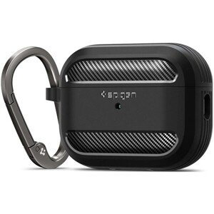 Spigen Rugged Armor puzdro pre AirPods Pro 2 čierne