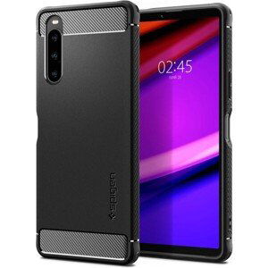 Spigen Rugged Armor púzdro pre Sony Xperia 10 V čierne