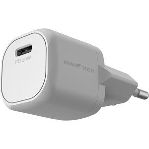 RhinoTech MINI 20W Quick Charger Type-C PD White