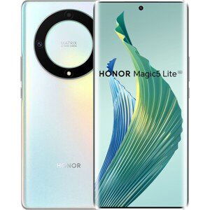 HONOR Magic5 lite 5G 8GB/256GB strieborná