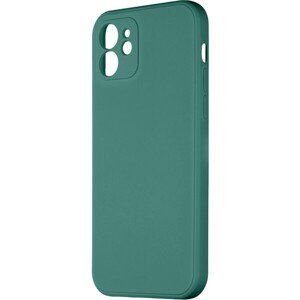 OBAL:ME Matte TPU Kryt pre Apple iPhone 12 Dark Green