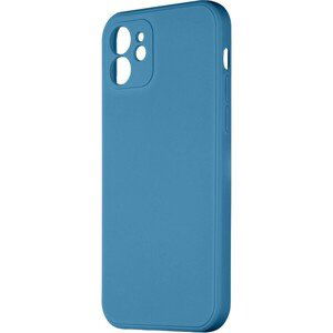 OBAL:ME Matte TPU Kryt pre Apple iPhone 12 Dark Blue