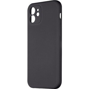 OBAL:ME Matte TPU Kryt pre Apple iPhone 12 Black