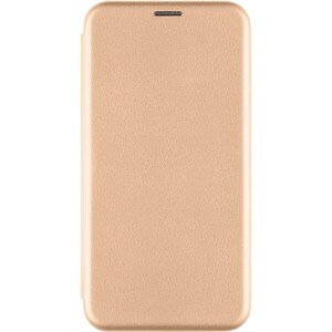 Obal:Me Book Puzdro pre Samsung Galaxy A54 5G Gold