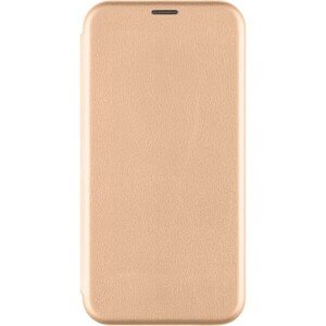 Obal:Me Book Puzdro pre Samsung Galaxy A34 5G Gold