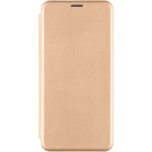 Obal:Me Book Puzdro pre Samsung Galaxy A14 5G Gold