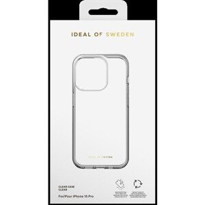 Ochranný kryt Clear Case iDeal Of Sweden pre iPhone 15 Pro Clear