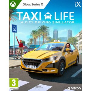 Taxi Life: A City Driving Simulator (Xbox Series X)