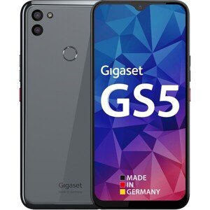 Gigaset GS5 4/128 GB sivá