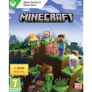 Minecraft + 3500 Minecoins (Xbox One/Xbox Series)