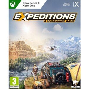 Expeditions: A MudRunner Game (Xbox One/Xbox Series X)