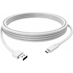 Vision USB-C na USB 3.0A 2m TC 2MUSBCA čierny