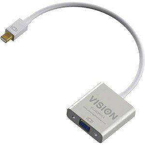 Vision Mini-DisplayPort na VGA adaptér TC-MDPVGA biely