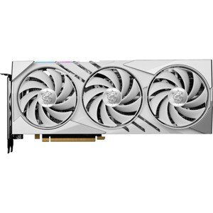 MSI NVIDIA GeForce RTX 4060 Ti GAMING X SLIM WHITE 16G