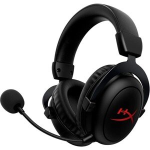 HyperX Cloud II bezdrôtový headset čierny