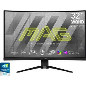 MSI MAG 325CQRXF herný monitor