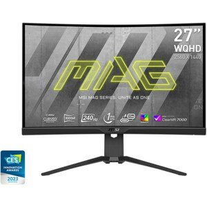 MSI MAG 275CQRXF herný monitor