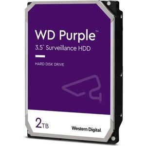 D PURPLE WD23PURZ 2TB SATA/600 64MB CACHE, LOW NOISE, CMR