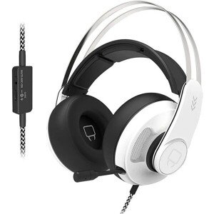 VENOM Sabre Gaming stereo headset VS2876 biely