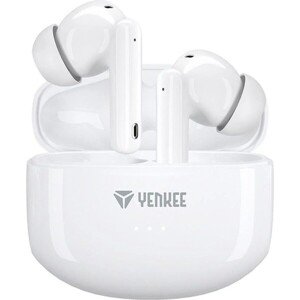 YENKEE YHP 08BT True Wireless slúchadlá biela