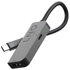 LINQ 2v1 USB-C - HDMI adaptér