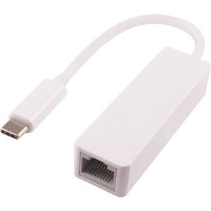 PremiumCord adaptér USB-C na Gigabit konektor RJ45