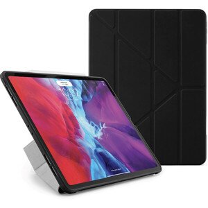 Pipetto Origami TPU puzdro Apple iPad Pro 12,9“ (2021/2020/2018) čierne