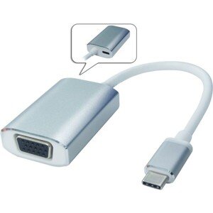 PremiumCord Prevodník USB-C 3.1 na VGA