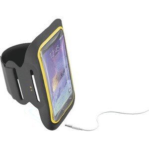 CellularLine ARMBAND FITNESS športové puzdro pre smartfóny do veľkosti 5,5" čierne