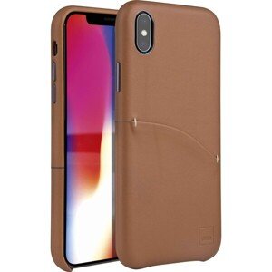 UNIQ Duffle Tandy iPhone XS Max hnedé