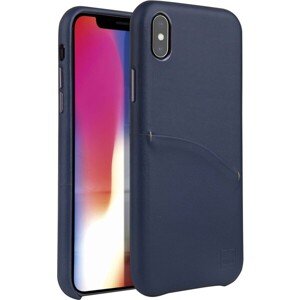 UNIQ Duffle Sterling iPhone XS Max tmavo modré