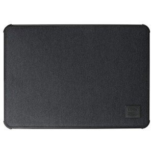 UNIQ dFender ochranné púzdro pre 12" Macbook/laptop uhľovo šedé