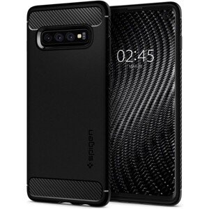 Spigen Rugged Armor kryt Samsung Galaxy S10 čierny