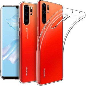 Smarty ultratenké TPU puzdro 0,3mm Huawei P30 Lite číre