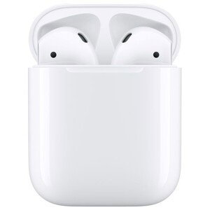 Apple AirPods bezdrôtové slúchadlá (2019) biela