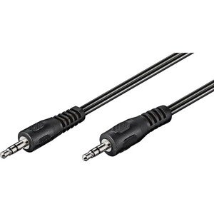 PremiumCord Kábel Jack 3,5mm M/M 1m